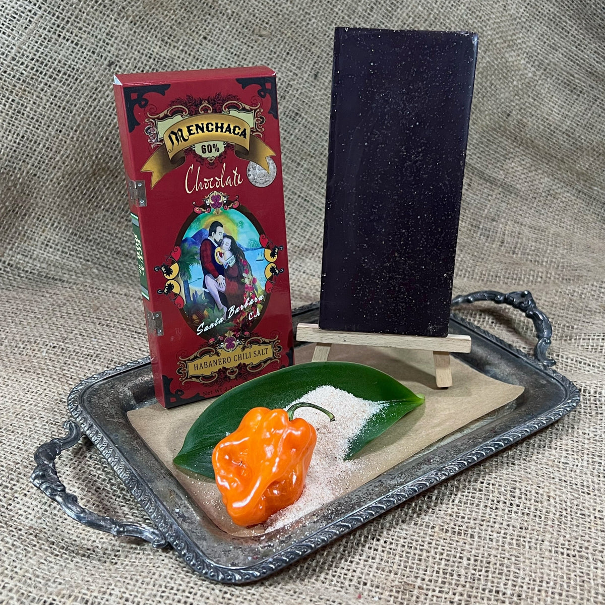 Habanero Sea Salt Bar - Dark Chocolate – Menchaca Chocolates