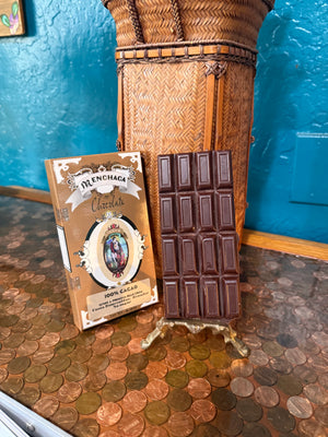 100% Dark Chocolate Bar