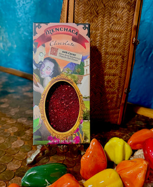 Freeze Dried Raspberry & Chipotle Chili Powder Bar