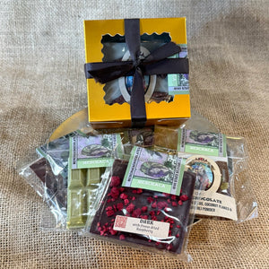 5 Half Bar Assorted Square Box Sampler