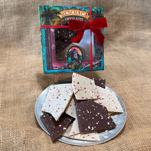 Holiday Peppermint Bark and Bar