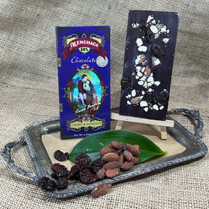 Cherry & Almond Bar - Dark Chocolate