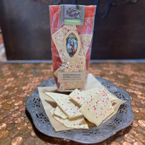 Peppermint Candy Bark - White Chocolate