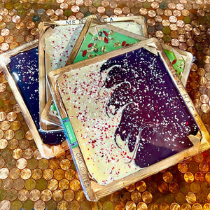 Holiday Chocolate Party Tiles