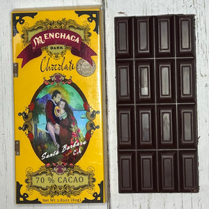 70% Cacao Chocolate Bar